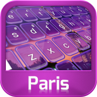 Paris Eiffel Tower Keyboard