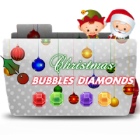 Christmas Bubbles Diamonds