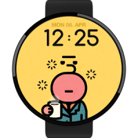 Daily Life watchface by Julie