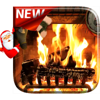 Fireplace for Christmas LWP