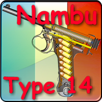 Pistolet Nambu Type 14