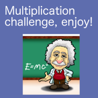 Multiplication challenge