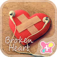 Heart wallpaper-Broken Heart-