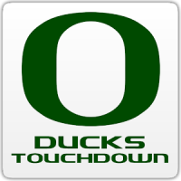 Oregon Ducks Foghorn Touchdown