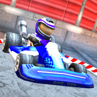 Voiture de course: Karting jeu