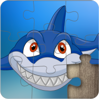 Fish Jigsaw Puzzles for kids & toddlers