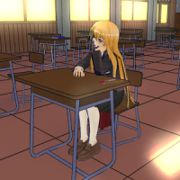Anime Schoolgirl 3D Live Wallpaper