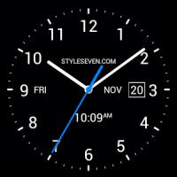 Analog Clock Live Wallpaper-7 PRO