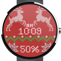Christmas Sweater Watch Face