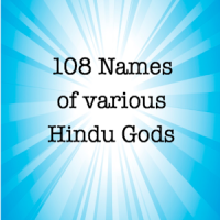Ashtottar or 108 Names of Hindu Gods