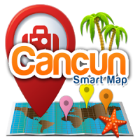 Smart Map Cancun - Mexico