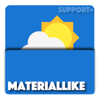 Materialike_v.2 weather icons