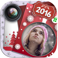 Merry Christmas & Happy New Year frames for photos