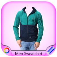 Man Sweatshirt Photo Montage