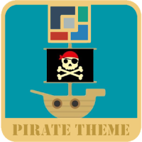 Theme for Xperia : Pirate