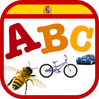 Alfabeticas Spanish ABC Alphabet Flashcard Kids