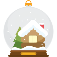Merry Chistmas Theme for Smart Launcher