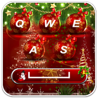 Merry Christmas Keyboard Theme