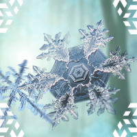 Falling Snowflakes 3D Live Wallpaper Pro