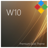 Lollipop W10 Premium Gold