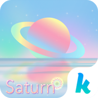 Saturn Tema de teclado