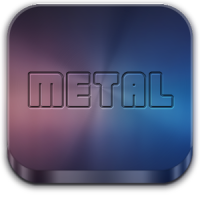 Metal icon pack