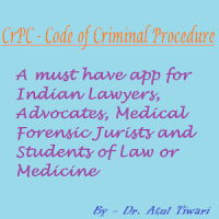 CrPC-Code of Criminal Procedur