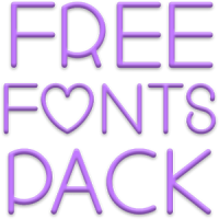 Fonts for FlipFont #17