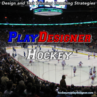 Hockey Play/Drill Designer and Coach Tactic Board