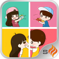 Couple wallpaper -Smile Studio