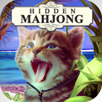Verstecktes Mahjong: Cats Land