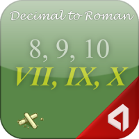 Decimal to Roman