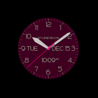 Modern Analog Watch Face-7 PRO for Wear OS