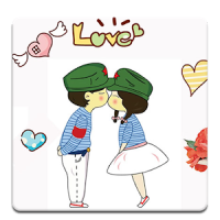 watsapp Love Stickers