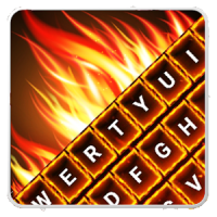 Flames Keyboard 2020
