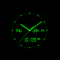 Analog-Digital Watch Face-7 for Wear OS by Google