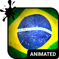 Brazil Animated Keyboard