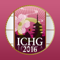 ICHG2016 My Schedule