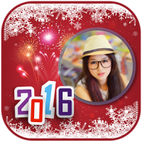 New Year Photo Frames