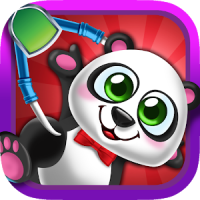 Panda Bear Toy Claw Drop Game