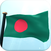 Bangladesh Flag 3D Free