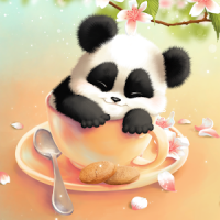 Sonolento Panda Live Wallpaper