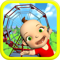 Baby Babsy Amusement Park Gold