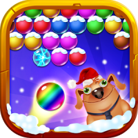 Fun Dog Bubble Shooter Games OLD VERSION