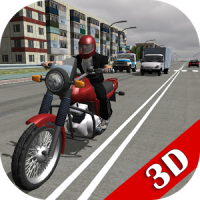 Russian Moto Traffic Rider 3D