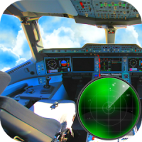Plane flight simulator 3D