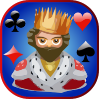 Card Game Kings Solitaire