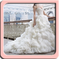 Robe de mariée de style