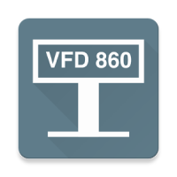 VFD 860 customer display driver