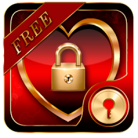 Free Hearts Love Go Locker theme